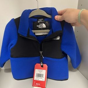 Brand new blue north face with tags